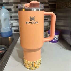 Melon 40oz Stanley Water Bottle